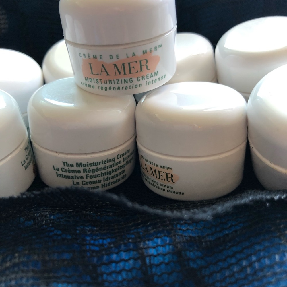 Many La Mer empty Jars - Picture 2 of 3